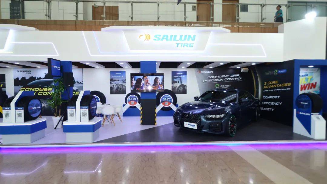 赛轮集团闪耀2025年印尼GIIAS国际车展 彰显全球化布局新成果