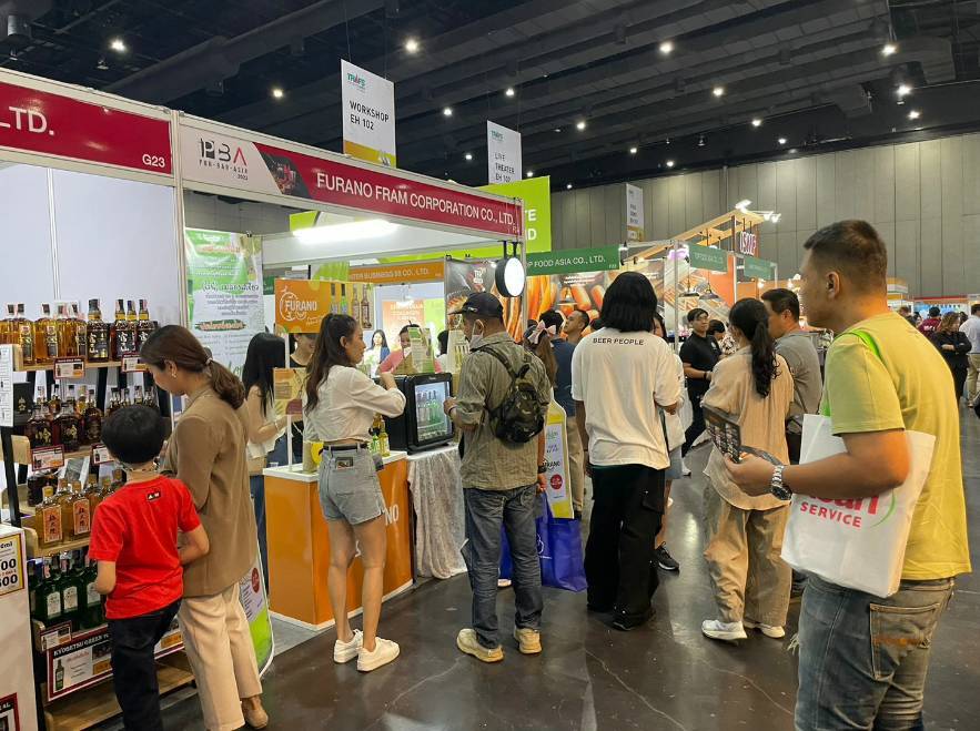 泰国曼谷国际亚洲酒店和酒吧展览会 PUB BAR ASIA 2025圆满落幕