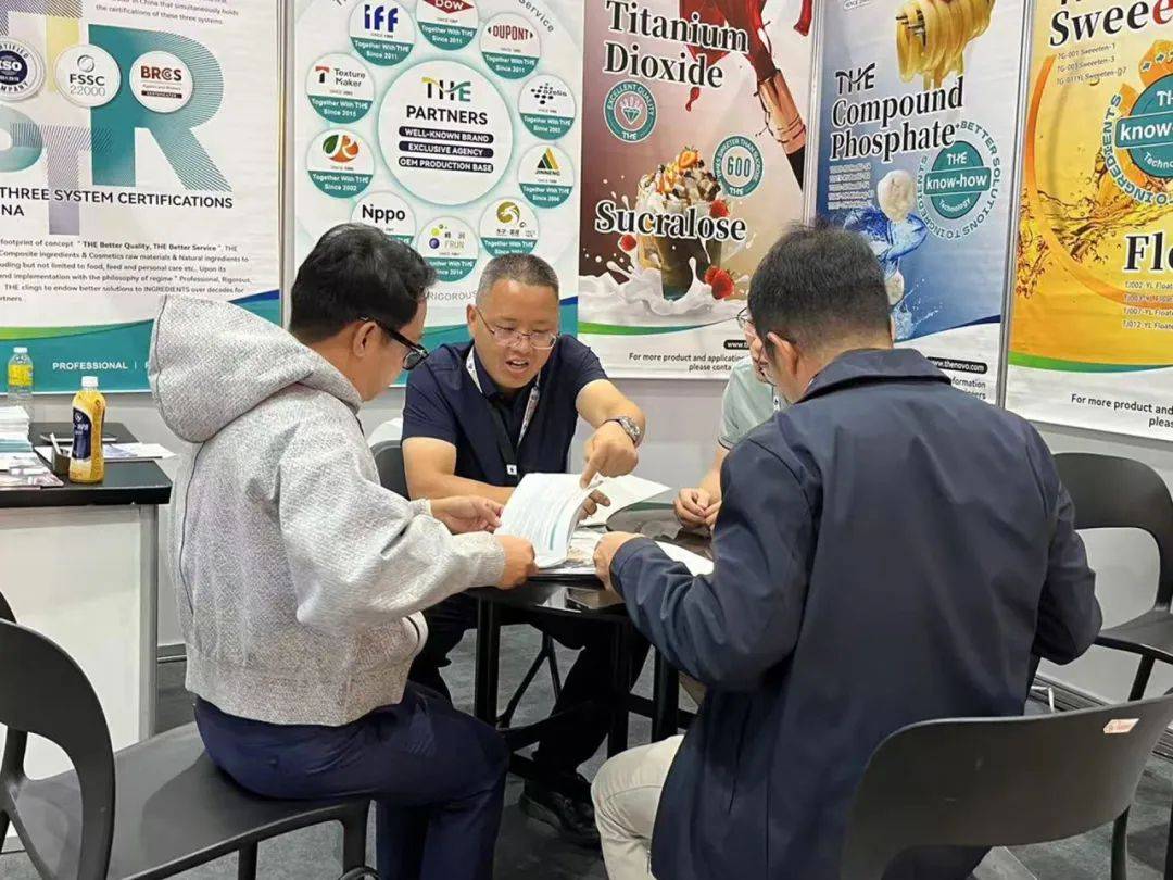 展会回顾 | THE亮相2025年WOFEX WORLD FOOD EXPO菲律宾马尼拉食品饮料展 669展台