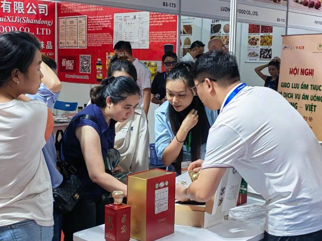 【再次出海！民族酱酒征服越南味蕾】民族酒业携四大核心产品重磅亮相2025胡志明国际食品展
