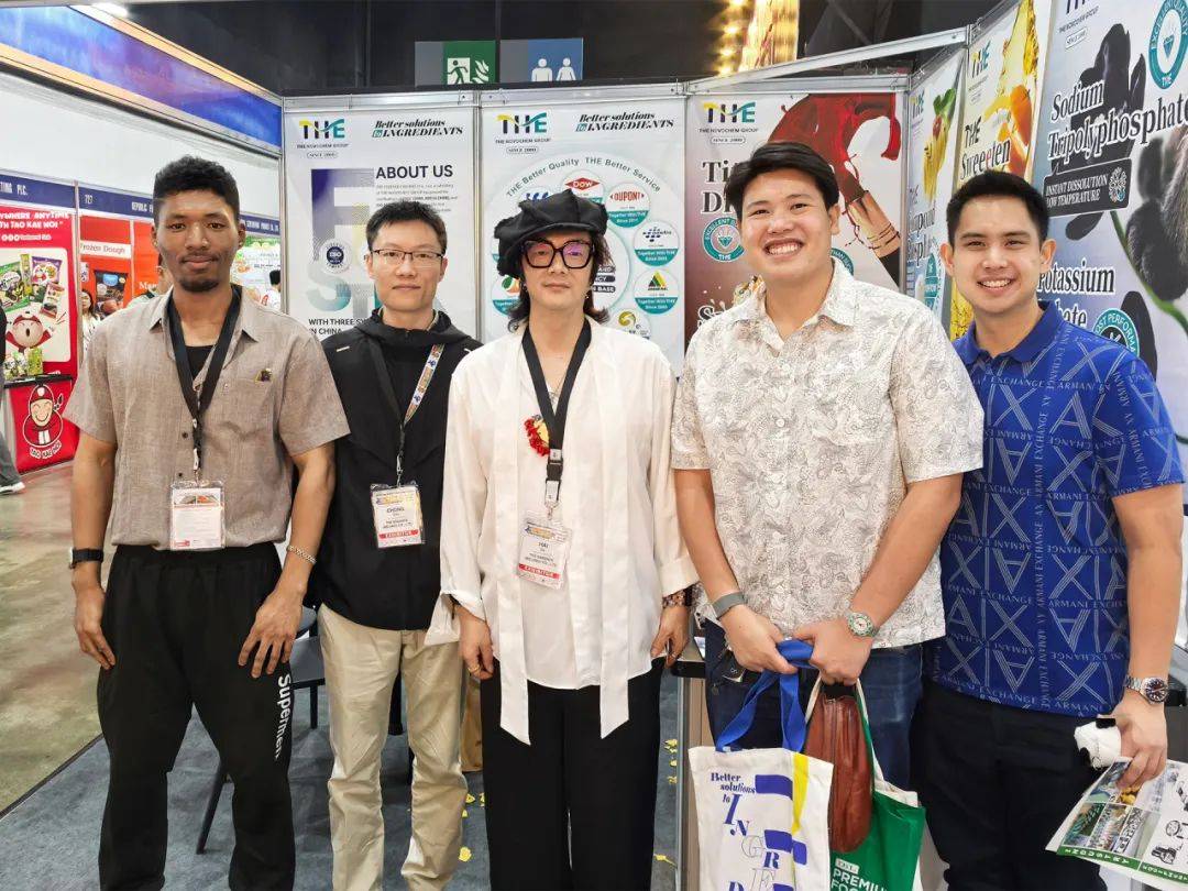 展会回顾 | THE亮相2025年WOFEX WORLD FOOD EXPO菲律宾马尼拉食品饮料展 669展台