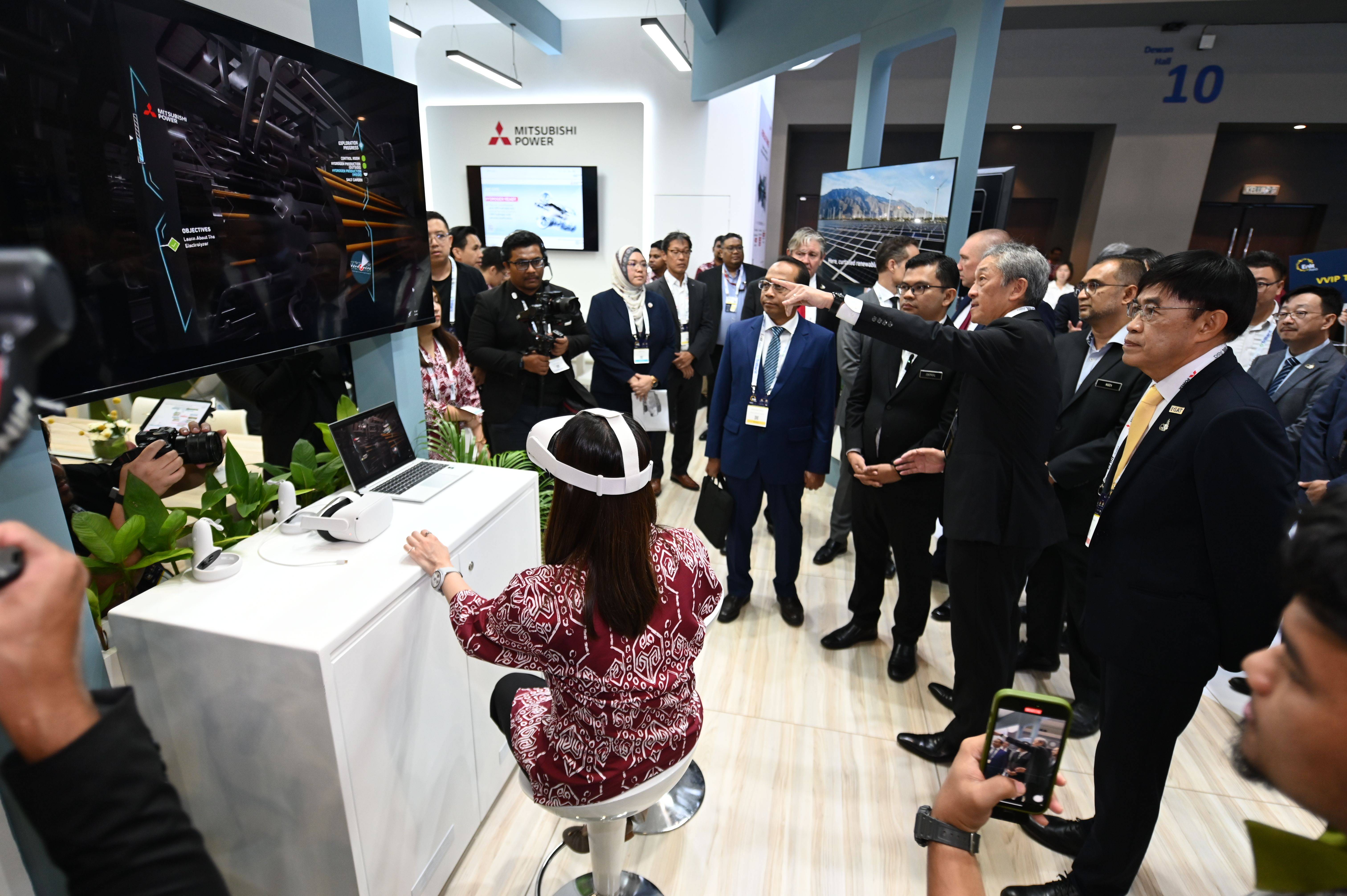 2024年马来西亚吉隆坡国际亚洲电力巡回展览会 Enlit Asia推动马来西亚能源转型