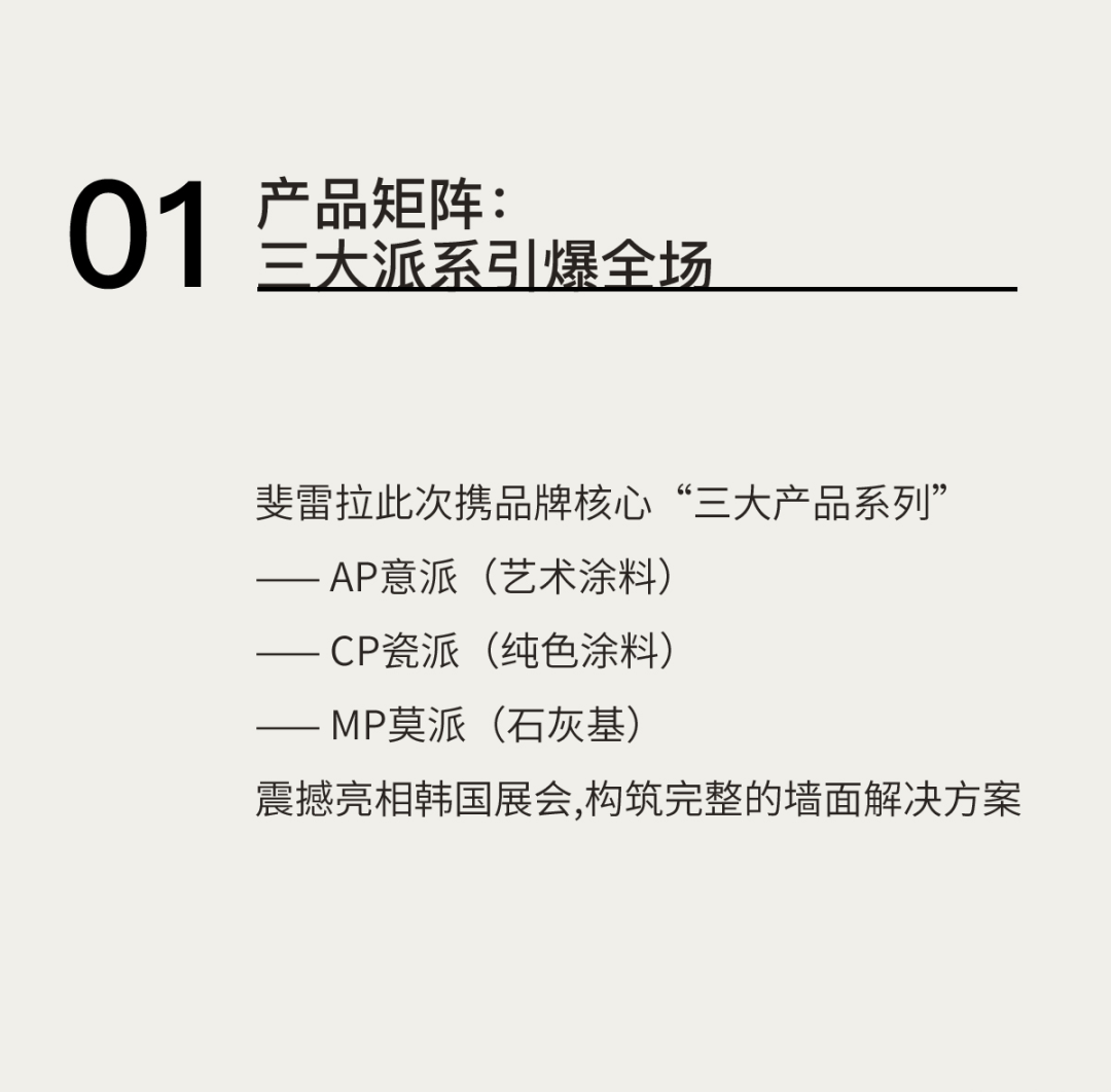 Ferrara斐雷拉®2025年韩国建材展落幕，斩获数十家重要意向