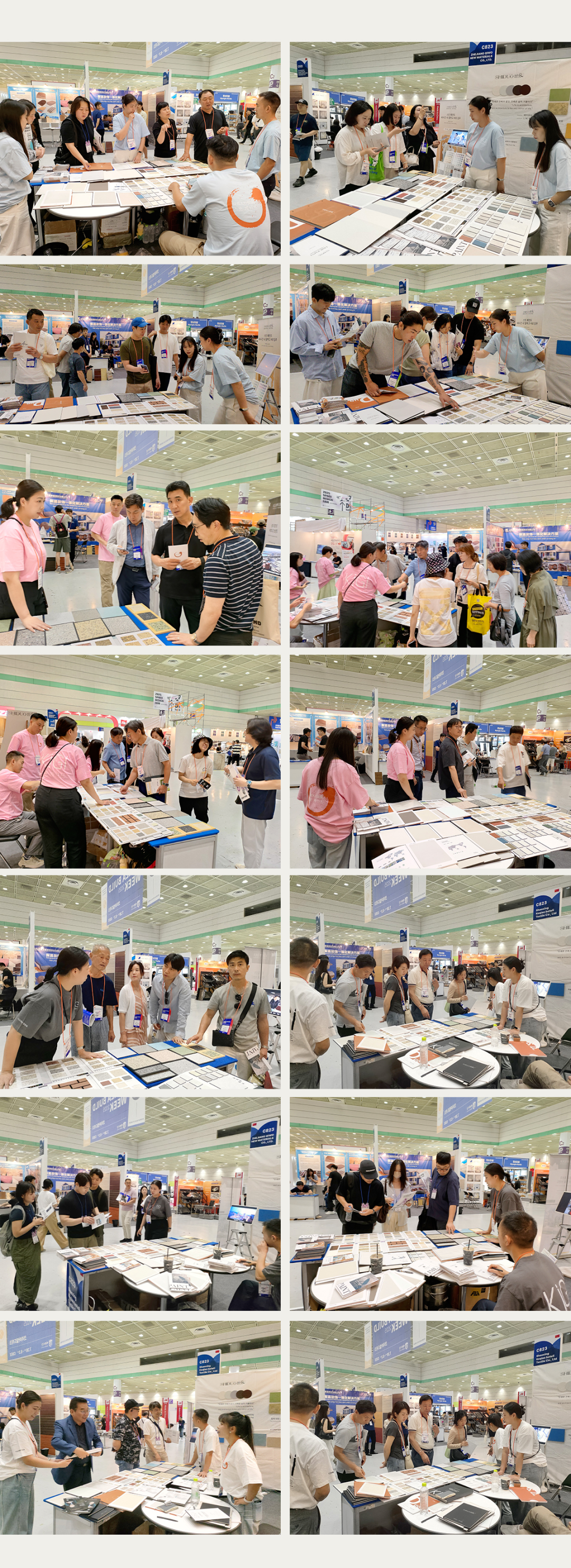 Ferrara斐雷拉®2025年韩国建材展落幕，斩获数十家重要意向