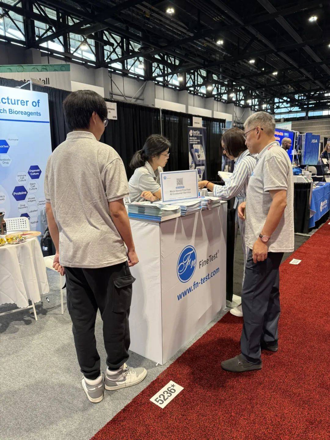 展会回顾 | 美国临床实验医学博览会ADLM 2025展会收官，全球舞台共绘科研新篇章
