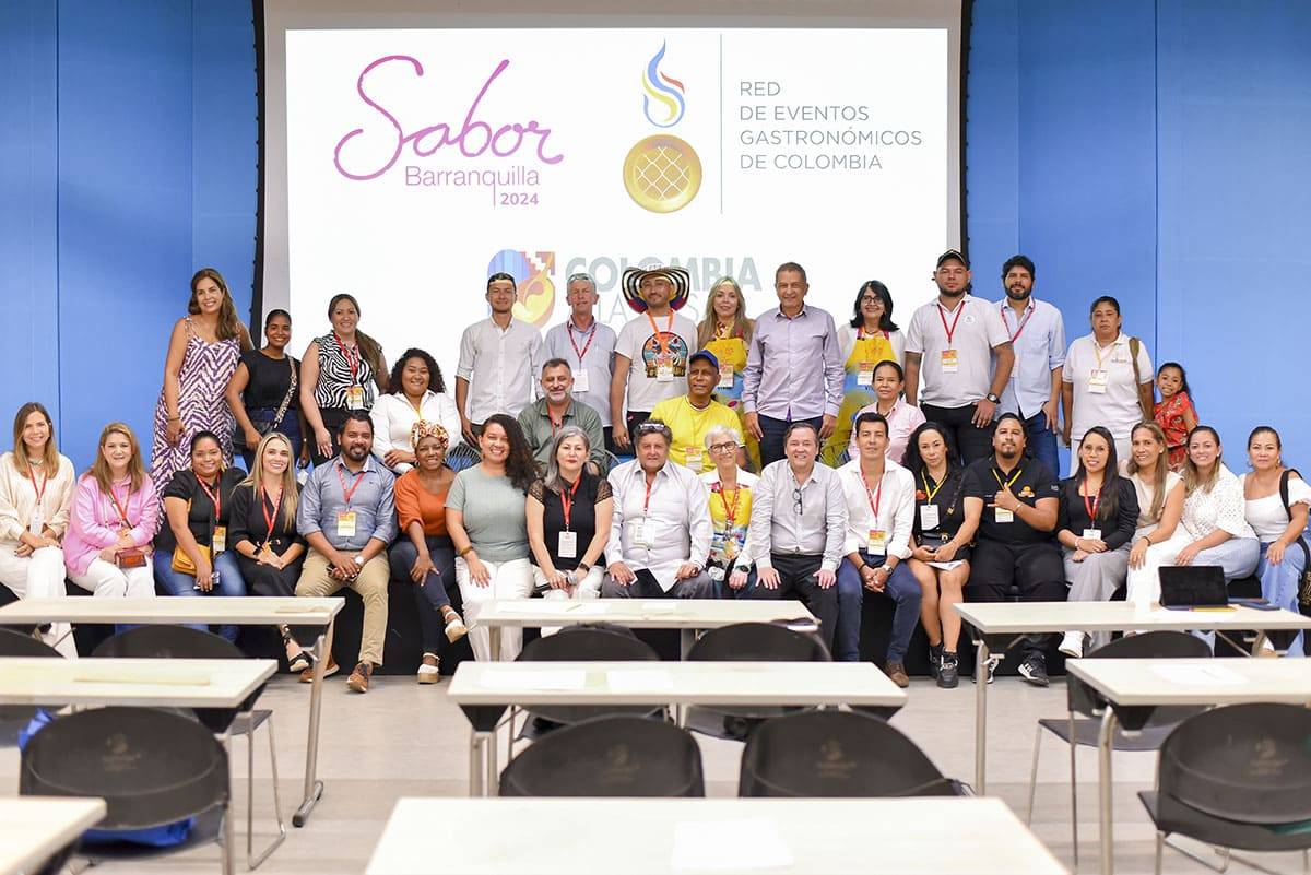 巴兰基亚食品展：Sabor Barranquilla 2025美食盛宴等您来