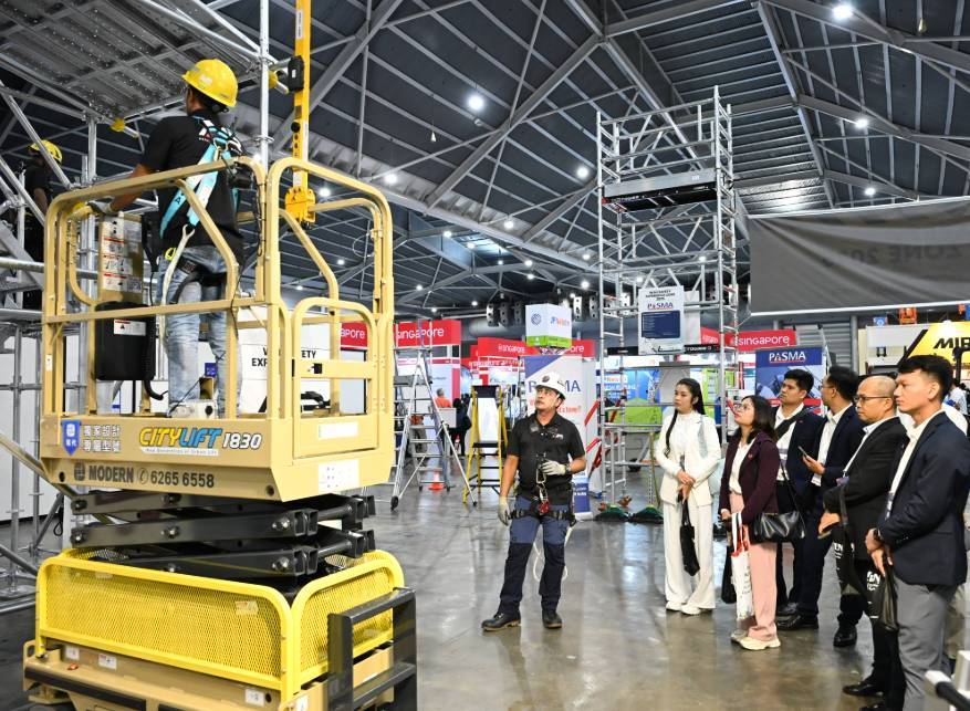 2025年新加坡新加坡城国际建筑建材展览会：加速亚洲建筑行业的创新发展