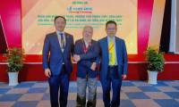 世界数字城市大会秘书长杨鹏应邀出席2025越南安防及消防展开幕式