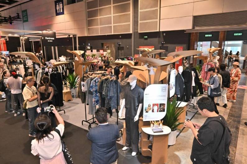 中国香港国际时装设计展览会 CENTRESTAGE 2024圆满落幕