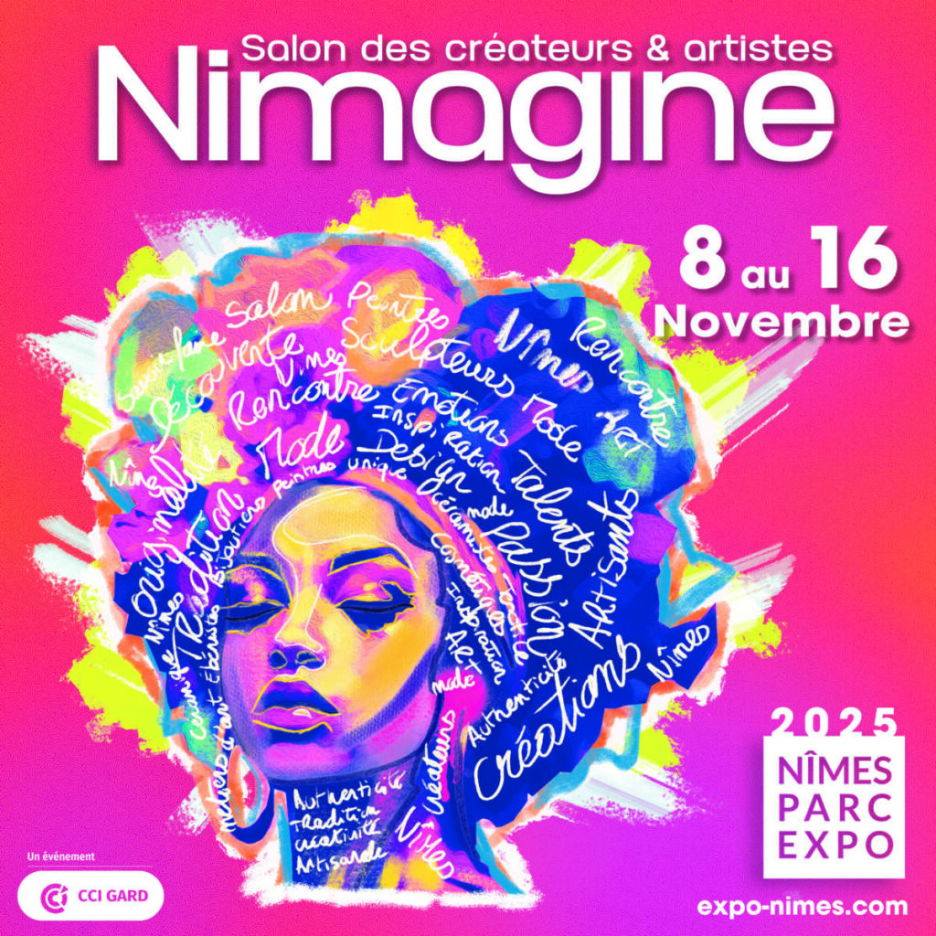 尼姆当代艺术展览会：NIMAGINE 2025创意与艺术盛宴