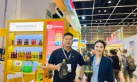 长康亮相2025香港美食博览会，邀世界共鉴湘味！