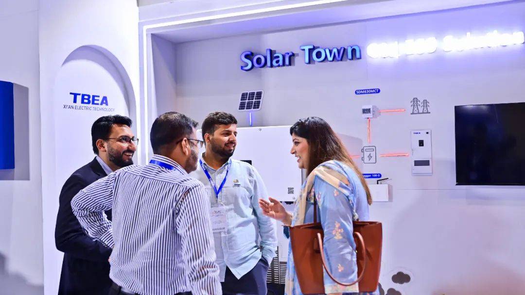 特变电工新能源精彩亮相 Solar Pakistan 2025，引领南亚太阳能新未来