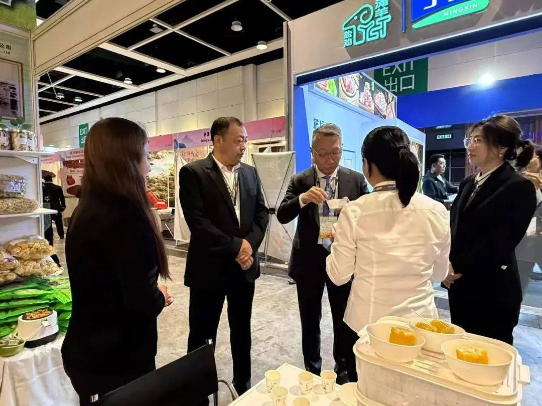 “黑土优品”香江绽放 | 黑龙江省农投食品集团携龙江优质农产品亮相2025年香港美食展
