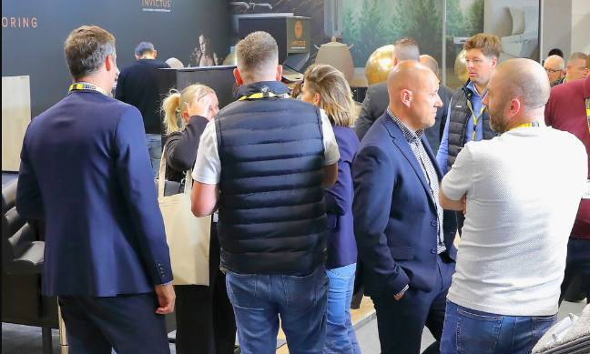 2025年英国哈罗盖特国际地面材料展览会：超过400个英国和国际领先品牌参展