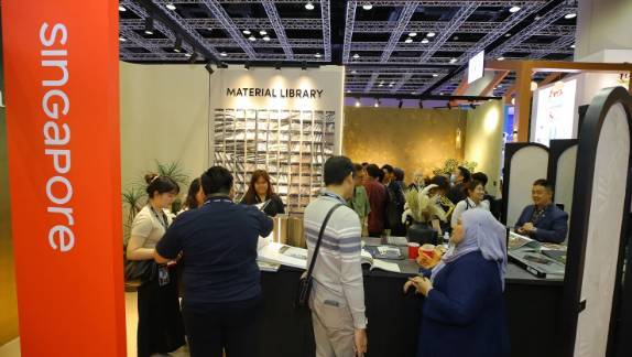 2024年马来西亚吉隆坡国际建筑及室内装饰设计展览会：新加坡展馆
