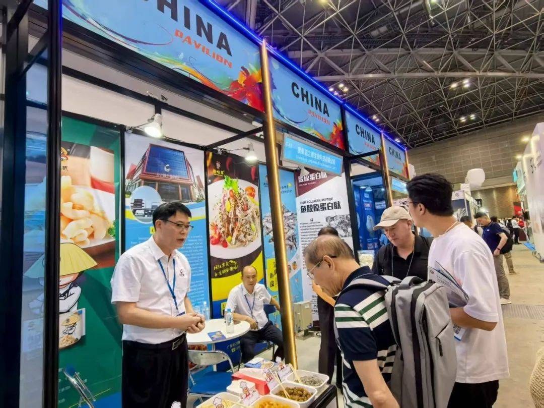 中国水产国家展团亮相2025年第27届日本国际水产品与技术展览会