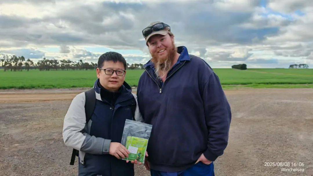 立足中国 放眼世界 旱地龙亮相 澳大利亚墨尔本 FutureAG 2025 国际农业展览会