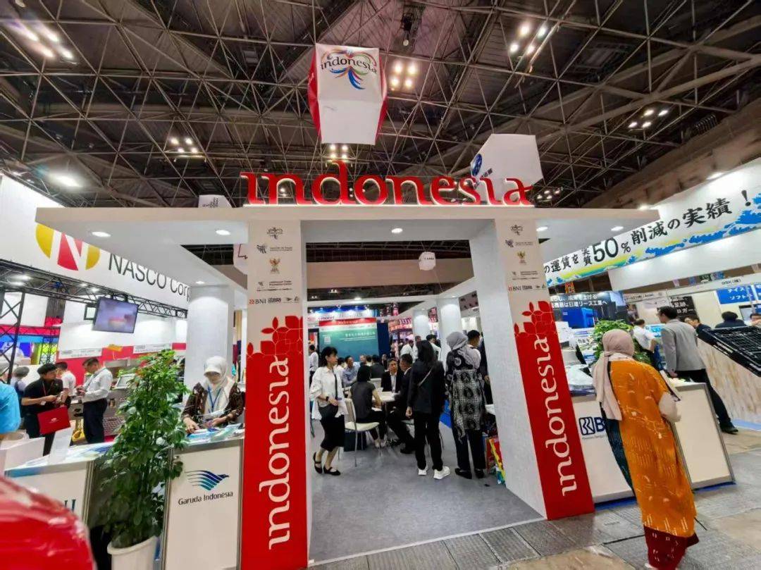 中国水产国家展团亮相2025年第27届日本国际水产品与技术展览会