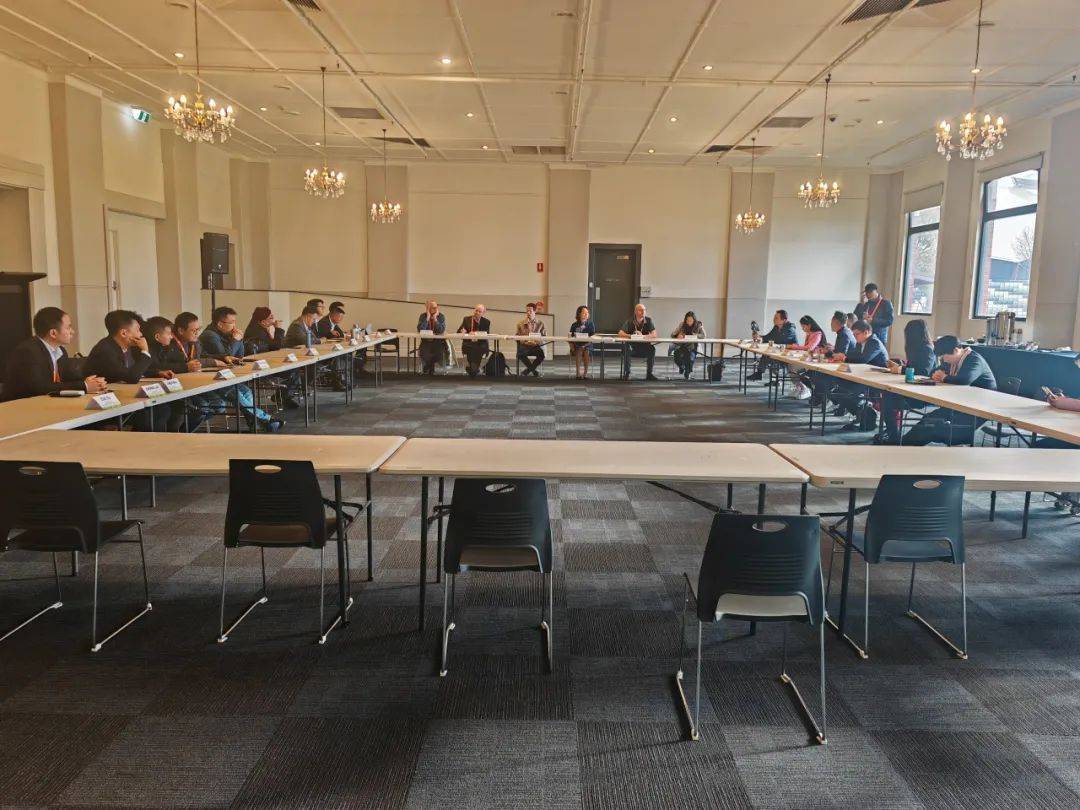 立足中国 放眼世界 旱地龙亮相 澳大利亚墨尔本 FutureAG 2025 国际农业展览会