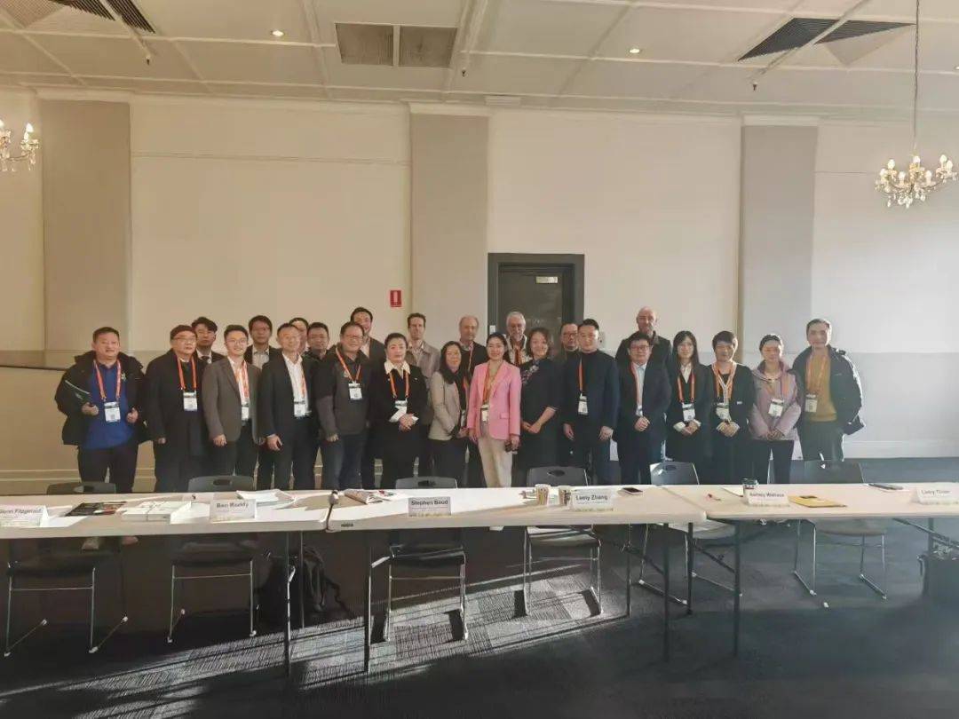 立足中国 放眼世界 旱地龙亮相 澳大利亚墨尔本 FutureAG 2025 国际农业展览会