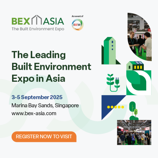 新加坡城国际建筑及建材展览会BEX Asia 2025产品目录：新加坡滨海湾金沙展会指南