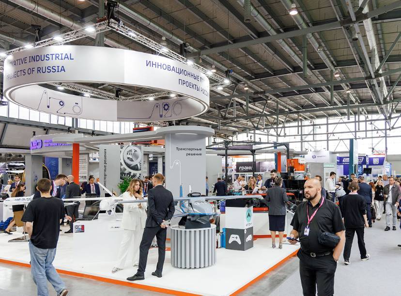 工业突破，技术引领：俄罗斯叶卡捷琳堡国际工业展览会INNOPROM 2025 国际工业展览会圆满落幕