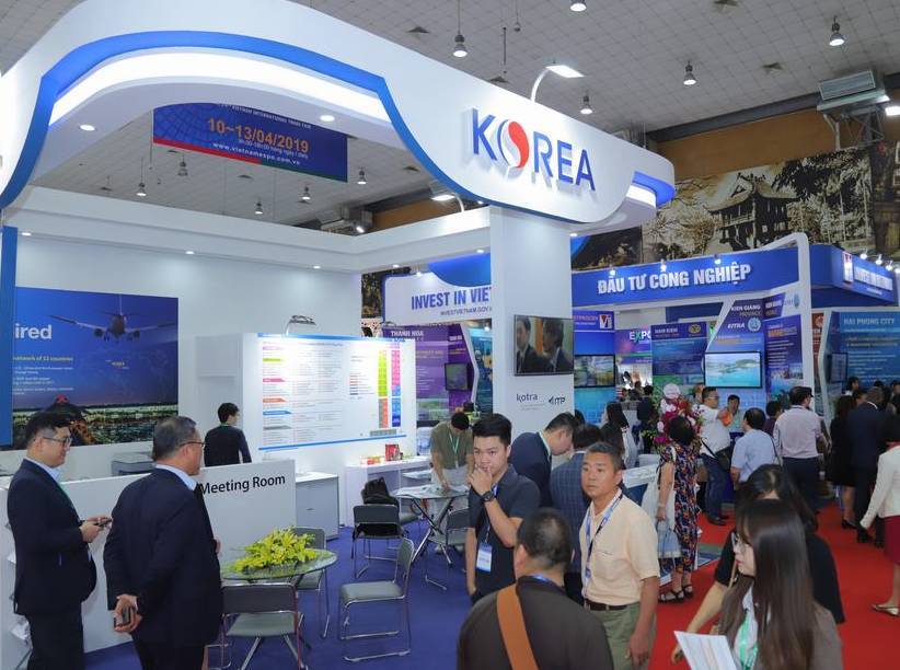 越南河内国际综合贸易展览会 VIETNAM EXPO 2025携手共进，共创数字化世界