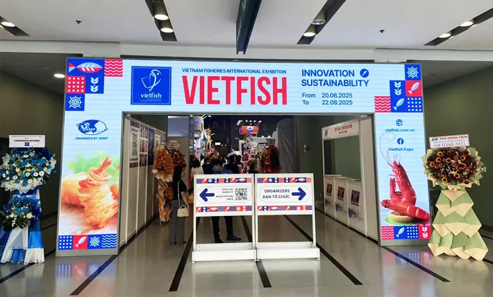 VIETFISH 2025越南国际水产渔业展圆满收官 | 江苏优普“鲜”动全球，收获满满！
