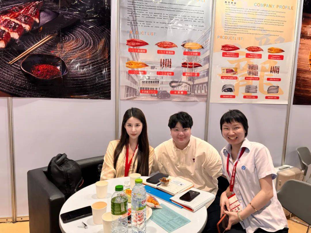 亚洲最大食品盛会来袭！天马科技集团旗下海德食品闪耀亮相2025年泰国曼谷亚洲食品饮料展览会，天马鳗鱼引领食品新趋势