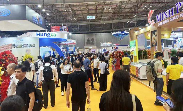 VIETFISH 2025越南国际水产渔业展圆满收官 | 江苏优普“鲜”动全球，收获满满！