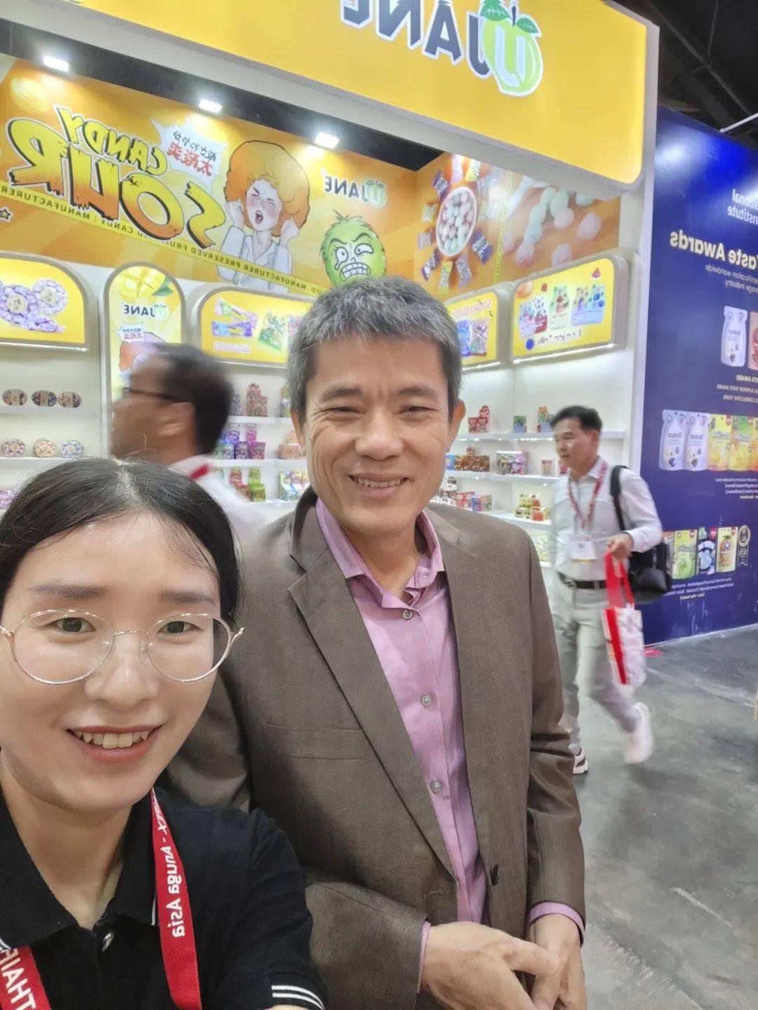 泰国亚洲国际食品展THAIFEX 2025圆满收官，联达兴盛Indiam品牌蓄力启新航！