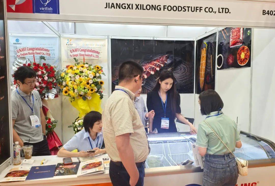 以“鳗”为媒，“鲜”机共赢​ | 天马科技集团旗下海德食品、西龙食品亮相2025年越南国际水产渔业加工展