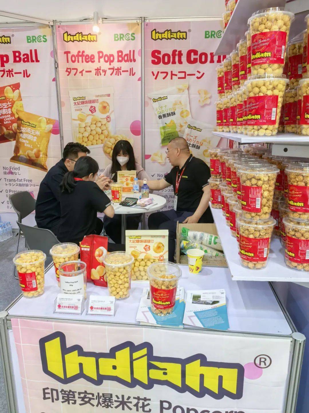 泰国亚洲国际食品展THAIFEX 2025圆满收官，联达兴盛Indiam品牌蓄力启新航！