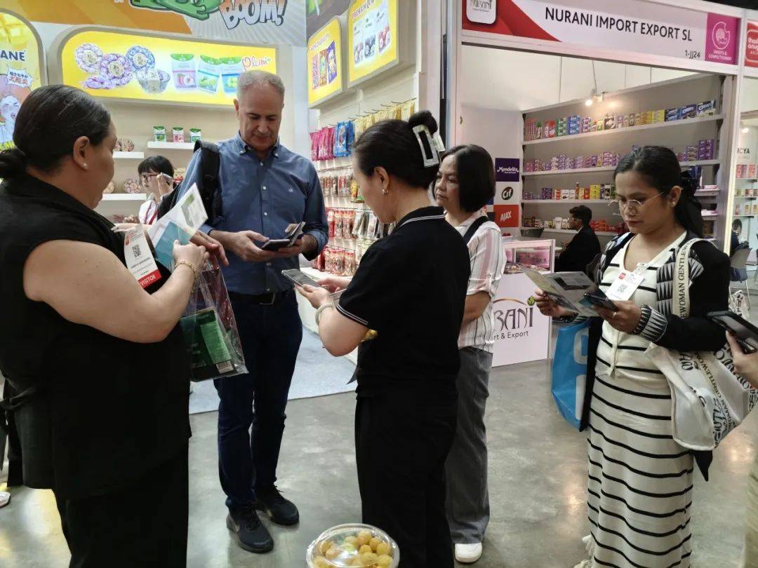 泰国亚洲国际食品展THAIFEX 2025圆满收官，联达兴盛Indiam品牌蓄力启新航！