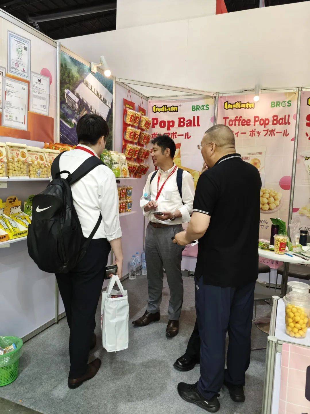 泰国亚洲国际食品展THAIFEX 2025圆满收官，联达兴盛Indiam品牌蓄力启新航！