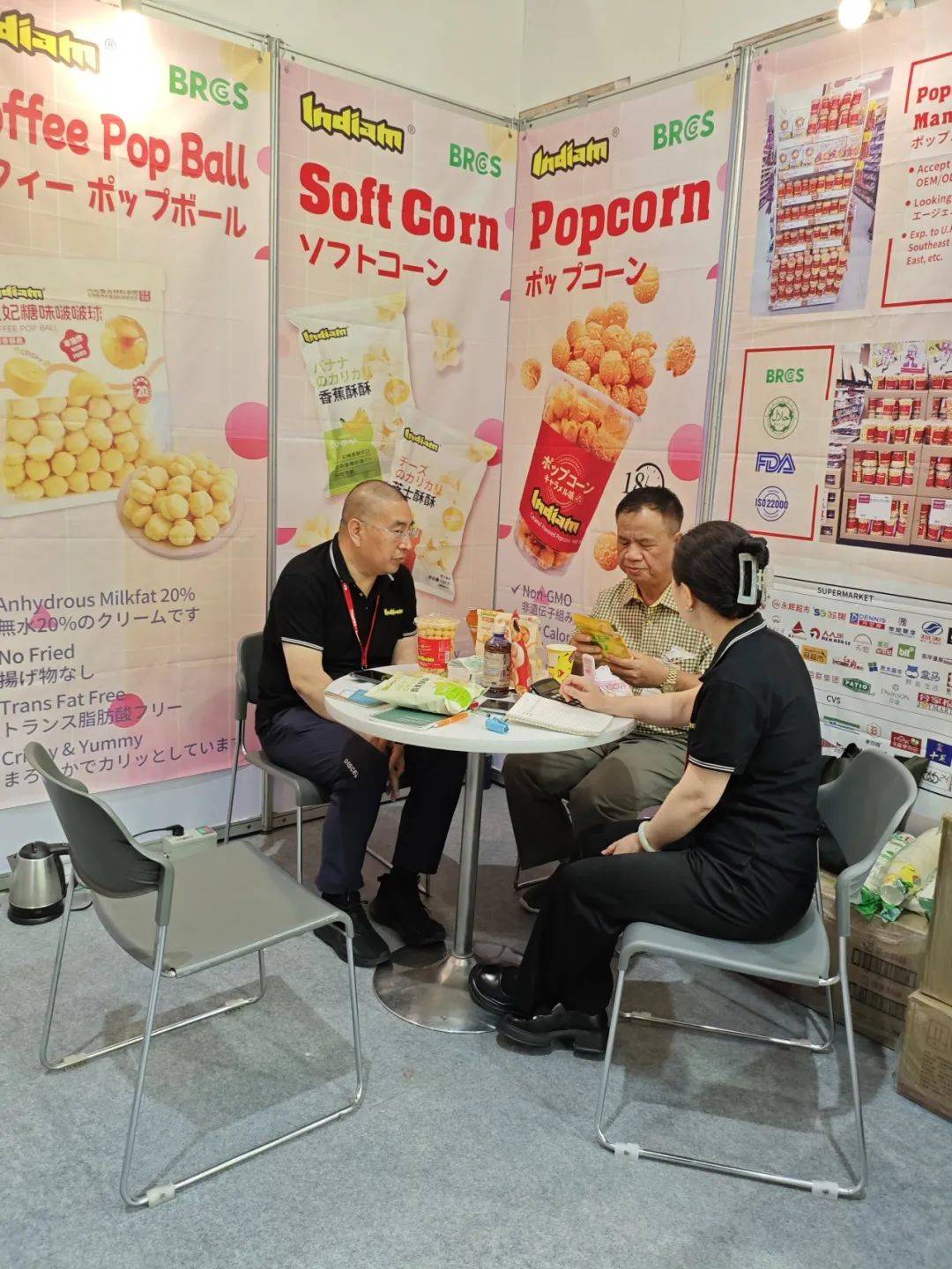 泰国亚洲国际食品展THAIFEX 2025圆满收官，联达兴盛Indiam品牌蓄力启新航！