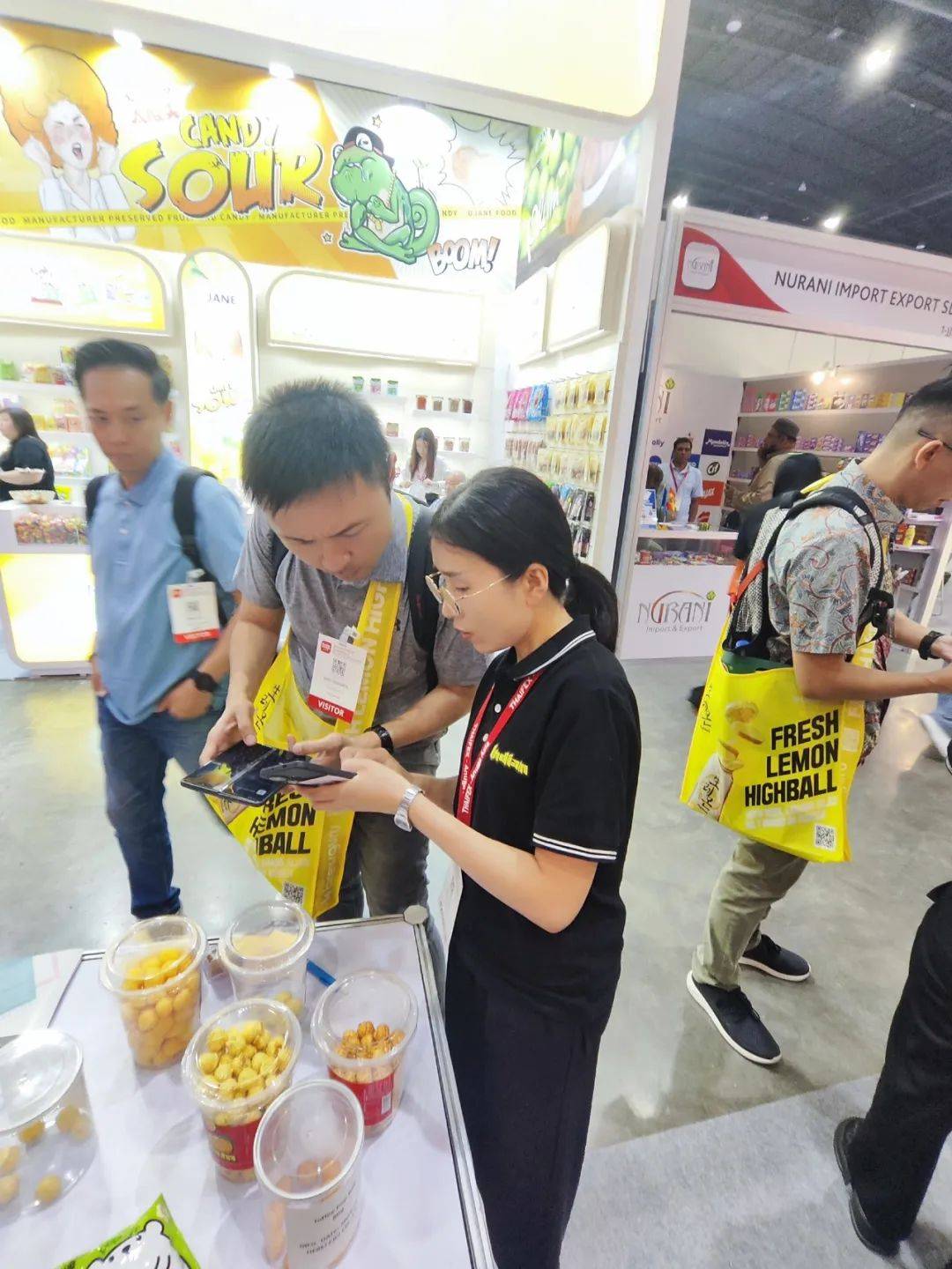 泰国亚洲国际食品展THAIFEX 2025圆满收官，联达兴盛Indiam品牌蓄力启新航！