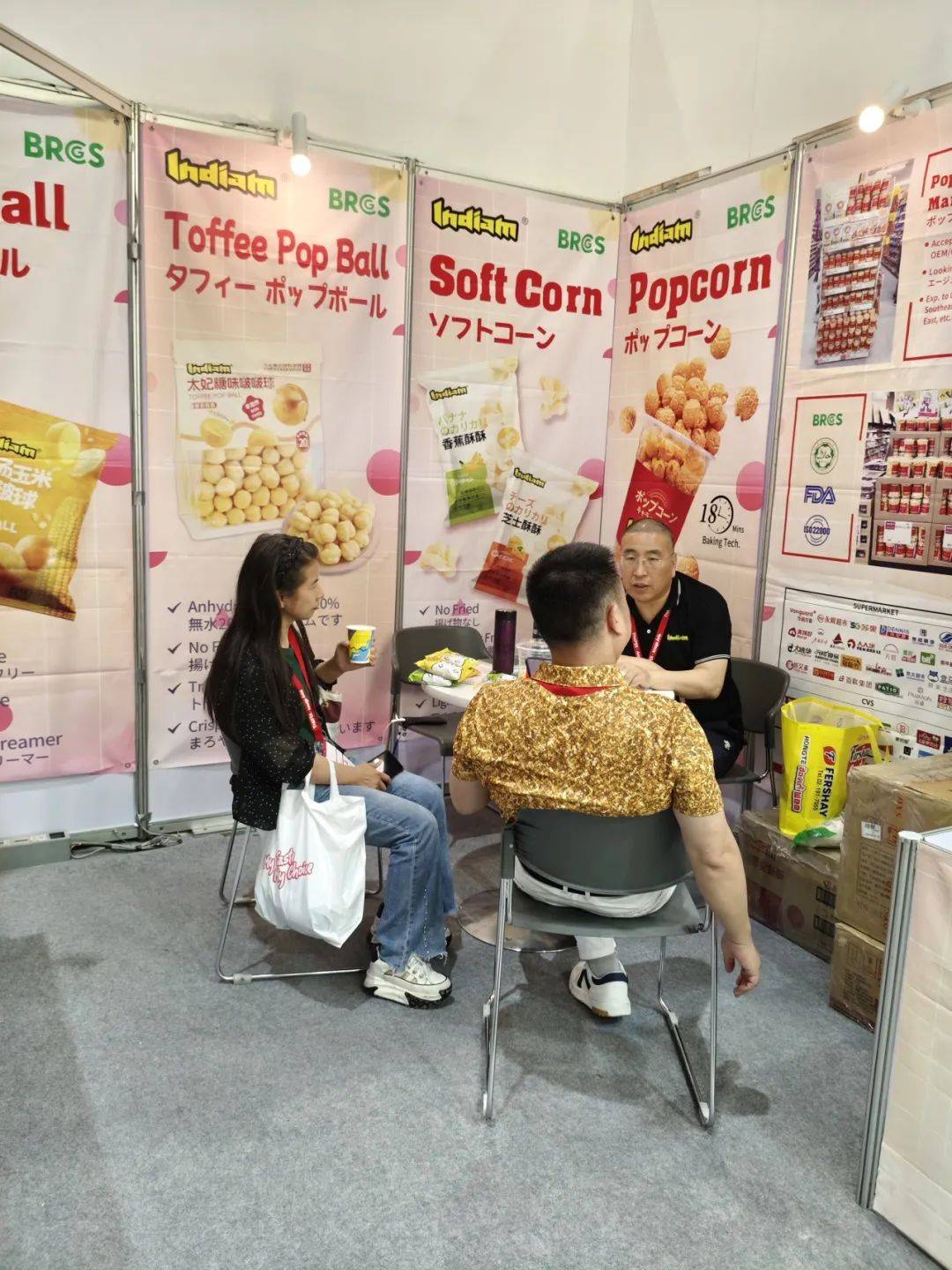 泰国亚洲国际食品展THAIFEX 2025圆满收官，联达兴盛Indiam品牌蓄力启新航！