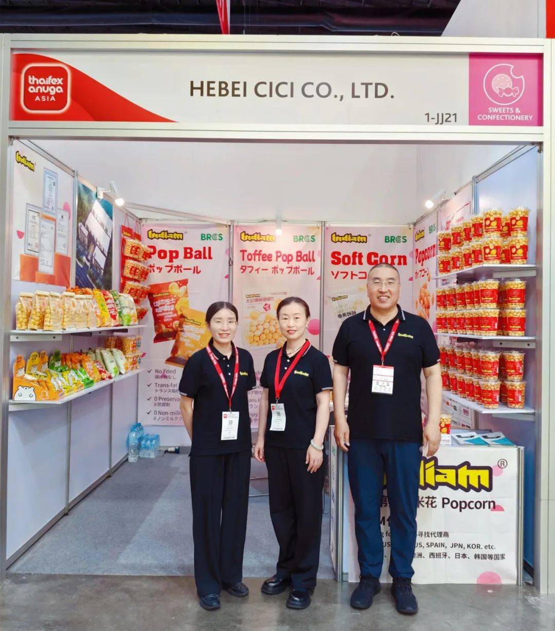 泰国亚洲国际食品展THAIFEX 2025圆满收官，联达兴盛Indiam品牌蓄力启新航！