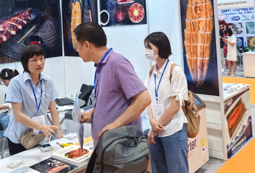以“鳗”为媒，“鲜”机共赢​ | 天马科技集团旗下海德食品、西龙食品亮相2025年越南国际水产渔业加工展