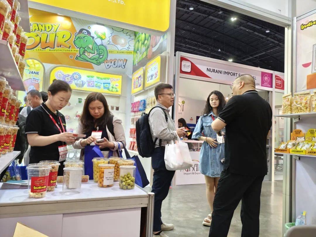 泰国亚洲国际食品展THAIFEX 2025圆满收官，联达兴盛Indiam品牌蓄力启新航！