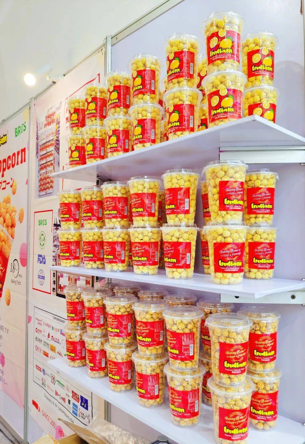 泰国亚洲国际食品展THAIFEX 2025圆满收官，联达兴盛Indiam品牌蓄力启新航！