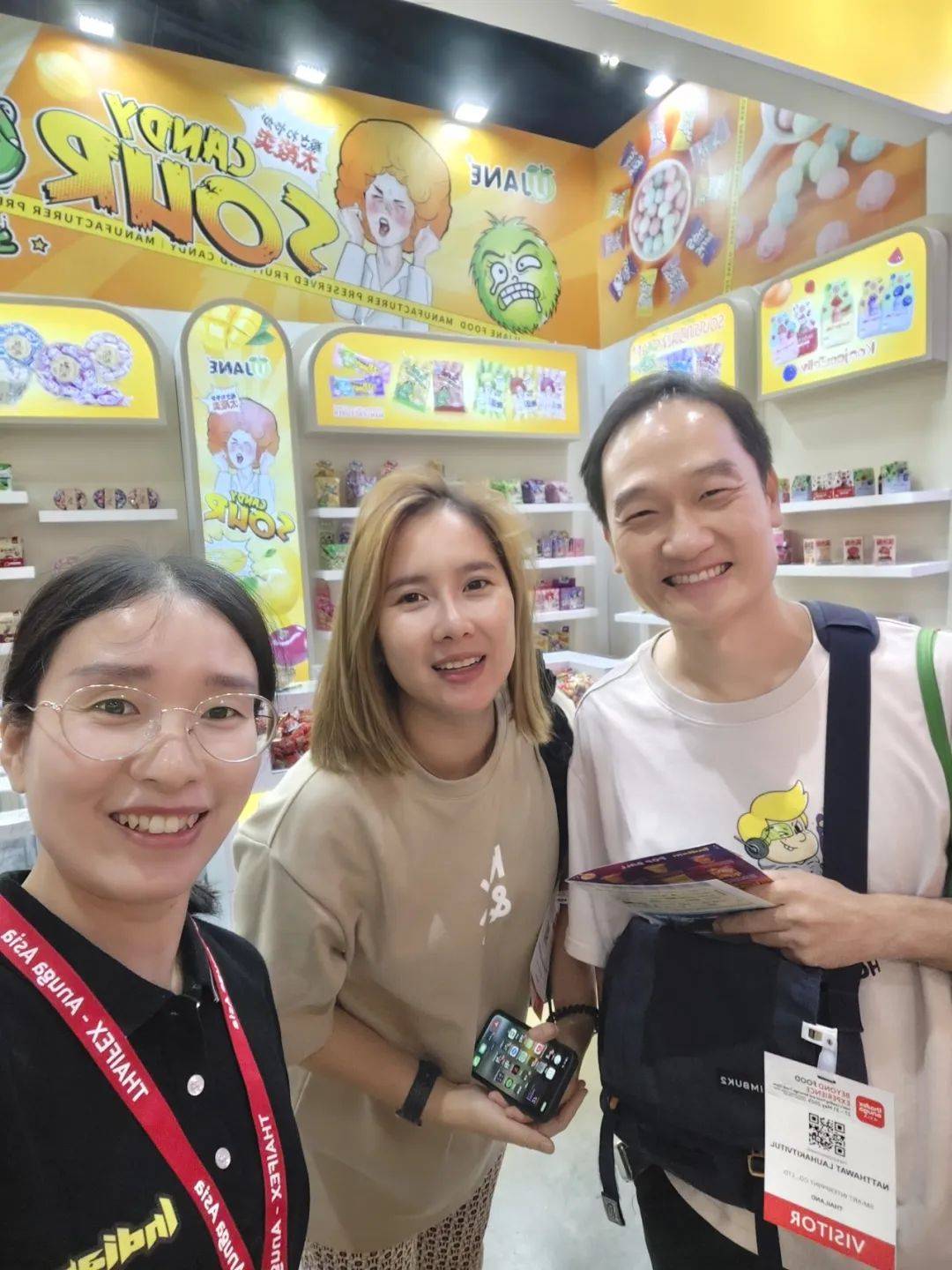泰国亚洲国际食品展THAIFEX 2025圆满收官，联达兴盛Indiam品牌蓄力启新航！
