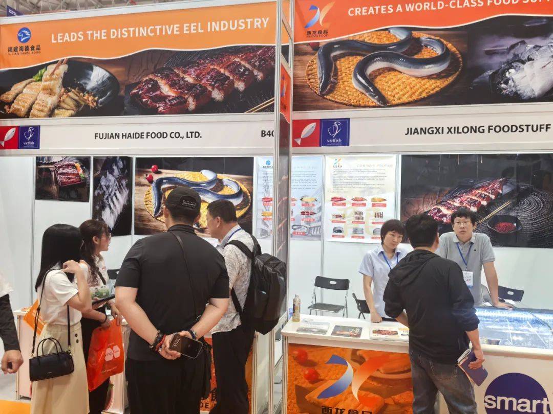 以“鳗”为媒，“鲜”机共赢​ | 天马科技集团旗下海德食品、西龙食品亮相2025年越南国际水产渔业加工展