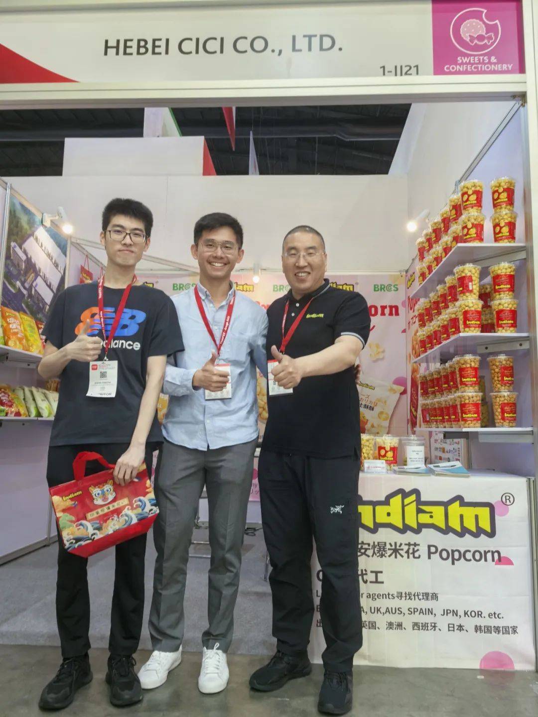 泰国亚洲国际食品展THAIFEX 2025圆满收官，联达兴盛Indiam品牌蓄力启新航！
