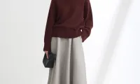 CHIC2025（秋季）“设计力量”展区：质感先行，大女主的着装哲学