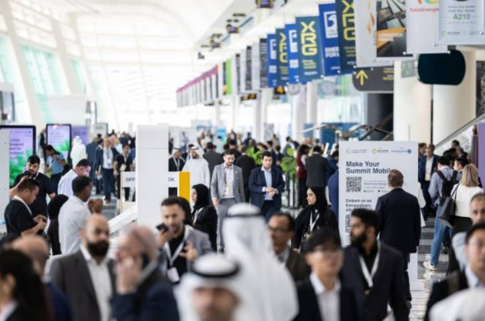 阿拉伯联合酋长国阿布扎比国际太阳能及新能源展览会 WFES 2025创下新纪录