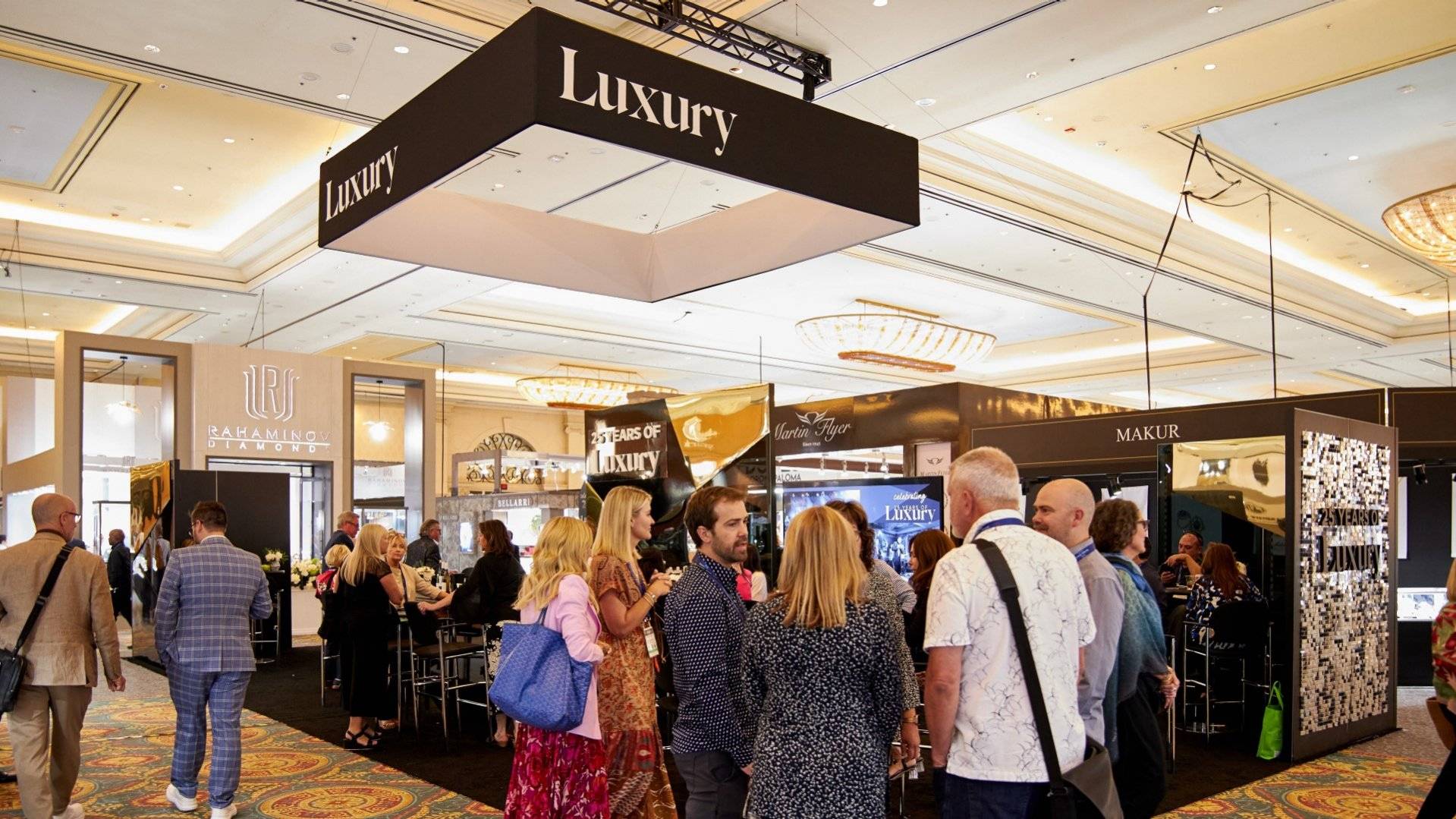 美国拉斯维加斯国际顶级珠宝展览会 Luxury 2026即将举行