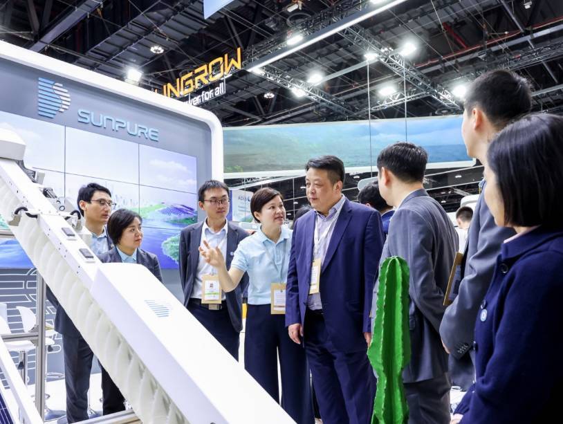 阿拉伯联合酋长国阿布扎比国际太阳能及新能源展览会 WFES 2025创下新纪录