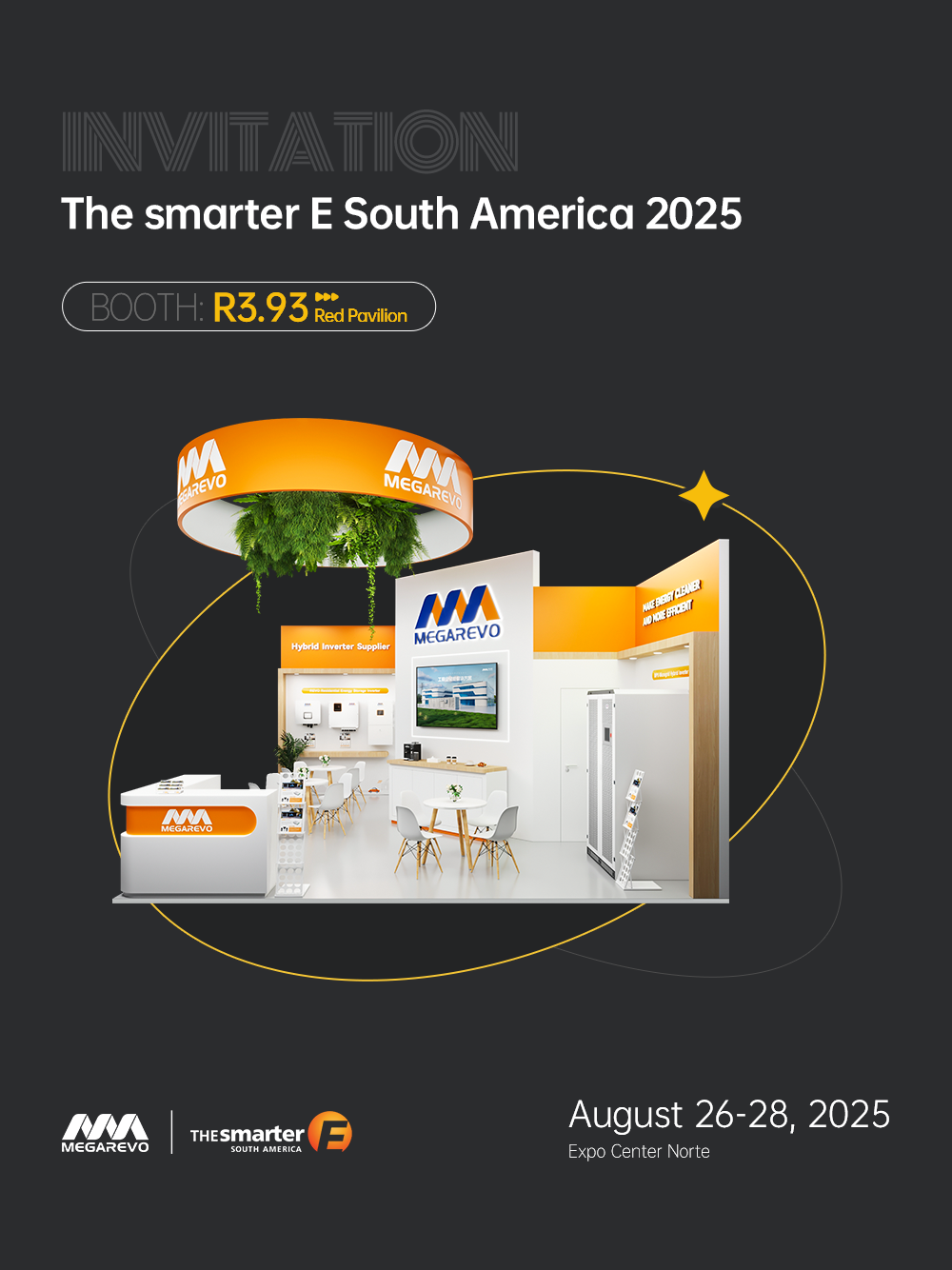 迈格瑞能展会预告 | 南美可再生能源展The smarter E South America 2025